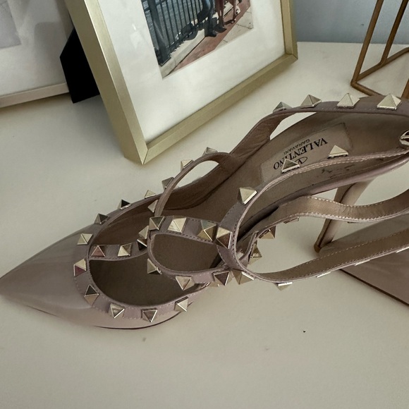 Valentino rock stud heels - Picture 4 of 5